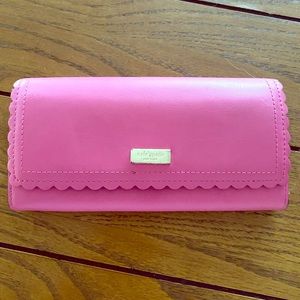 Pink Kate Spade Wallet